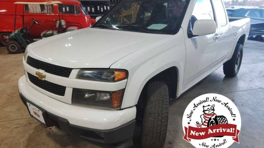 2012 Chevrolet Colorado WT — Pickup Truck — 75,421 mi — Colorado Springs, CO