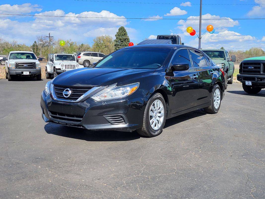 2017 Nissan Altima 2.5 S — Sedan — 95,950 mi — Colorado Springs, CO