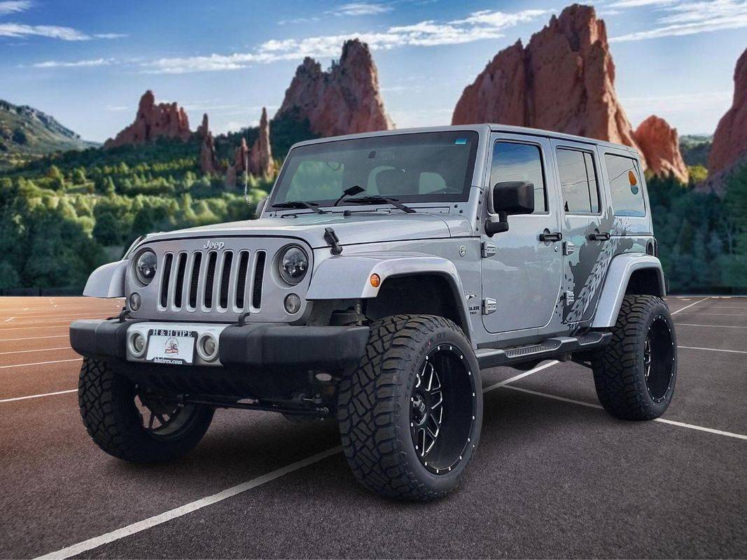 2016 Jeep Wrangler Sahara — SUV — 124,746 mi — Colorado Springs, CO
