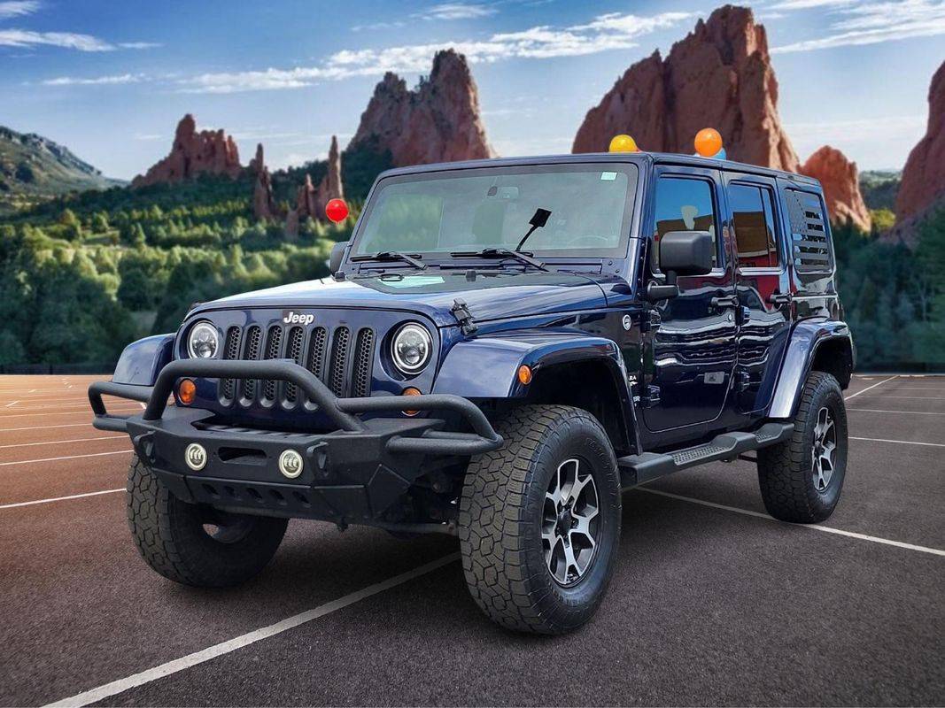 2013 Jeep Wrangler Sahara — SUV — 176,845 mi — Colorado Springs, CO