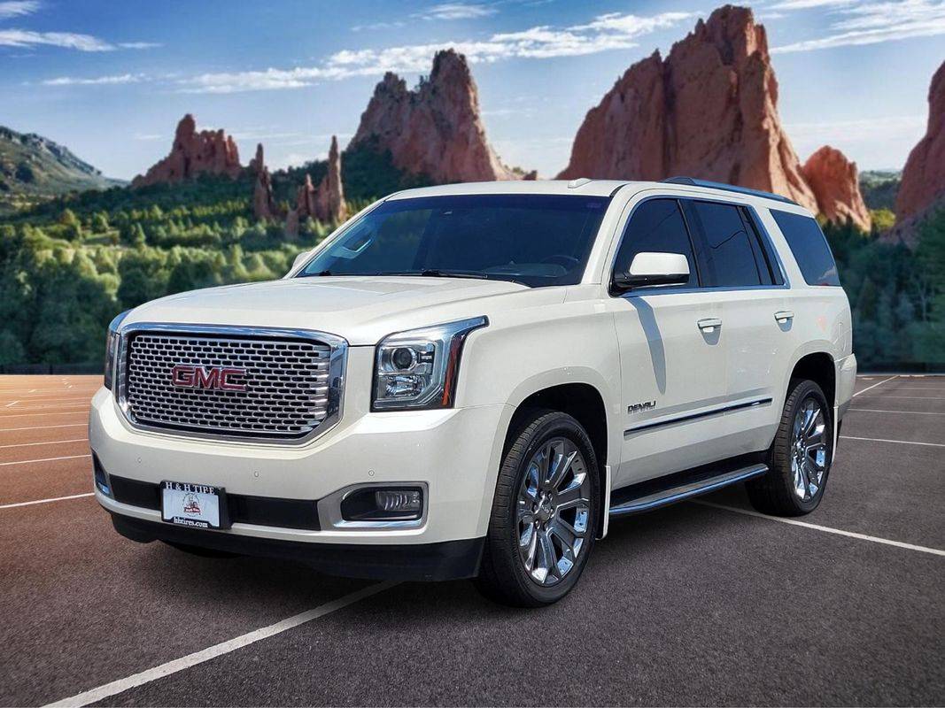 2015 GMC Yukon Denali — SUV — 113,727 mi — Colorado Springs, CO