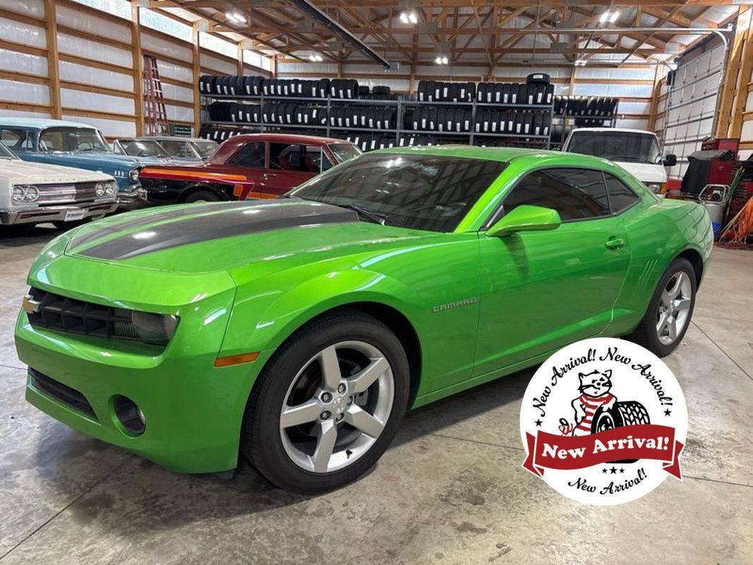 2010 Chevrolet Camaro 1LT — Coupe — 60,173 mi — Colorado Springs, CO
