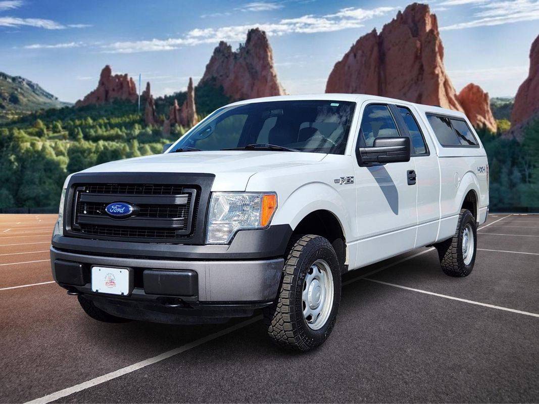 2013 Ford F-150 XL — Pickup Truck — 81,965 mi — Colorado Springs, CO
