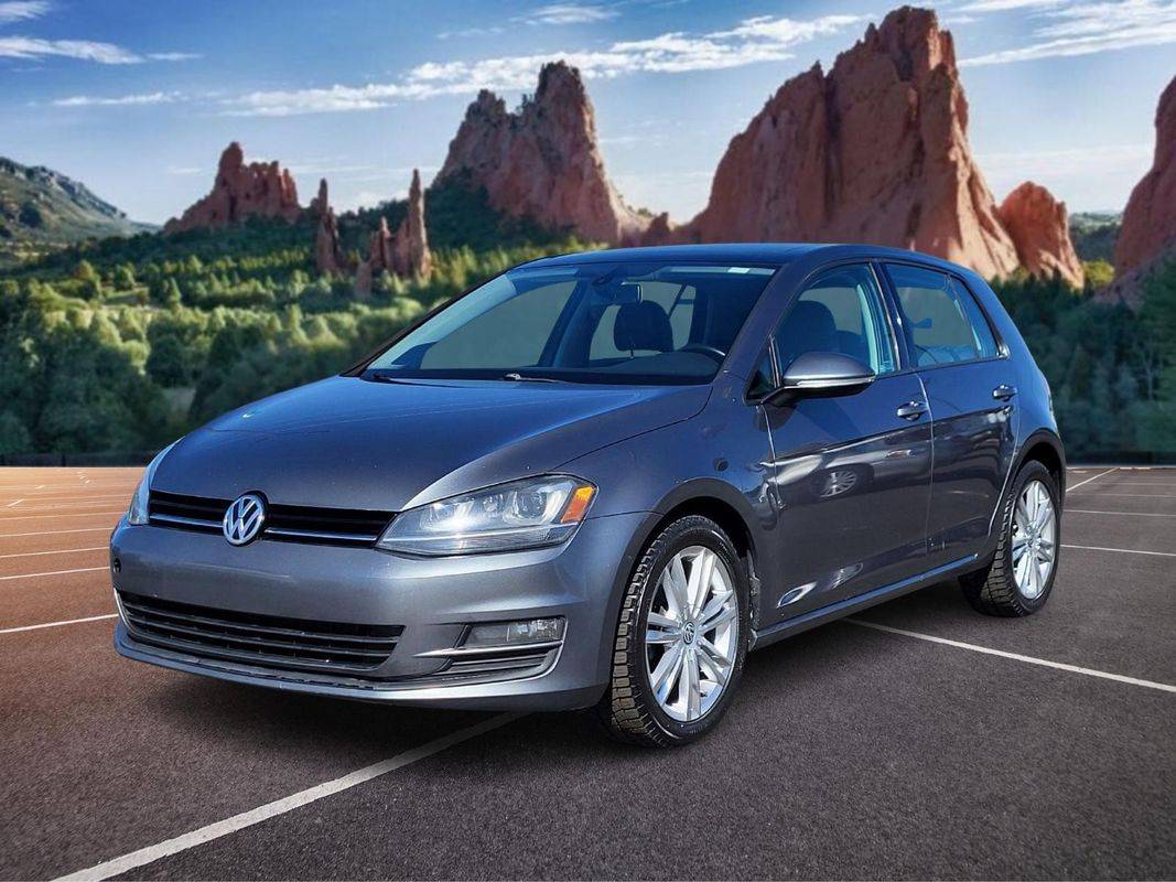 2015 Volkswagen Golf TDI SE — Hatchback — 138,349 mi — Colorado Springs, CO