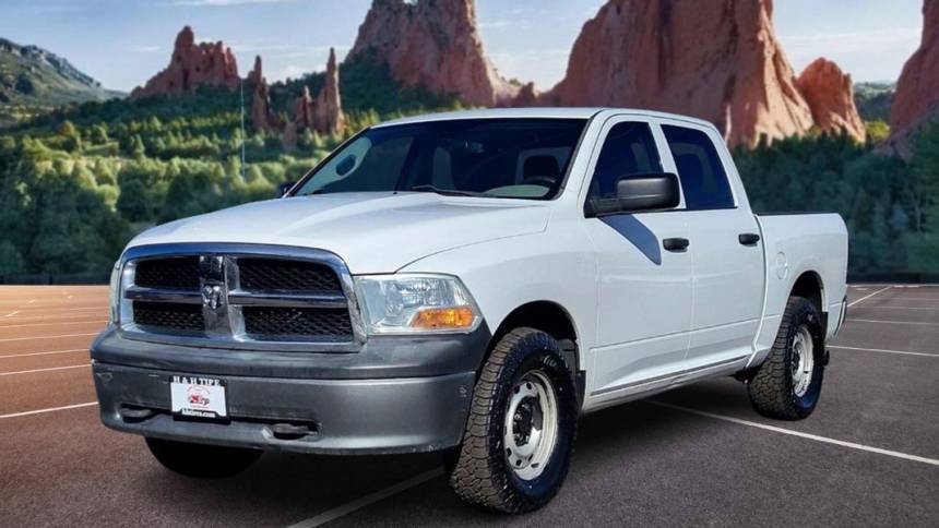2011 Ram 1500 ST — Pickup Truck — 88,203 mi — Colorado Springs, CO