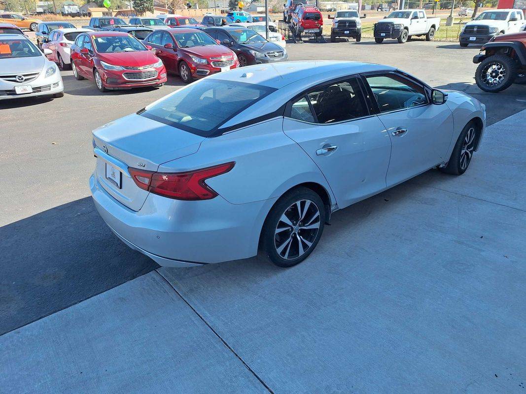 2017 Nissan Maxima SV — Sedan — 93,842 mi — Colorado Springs, CO