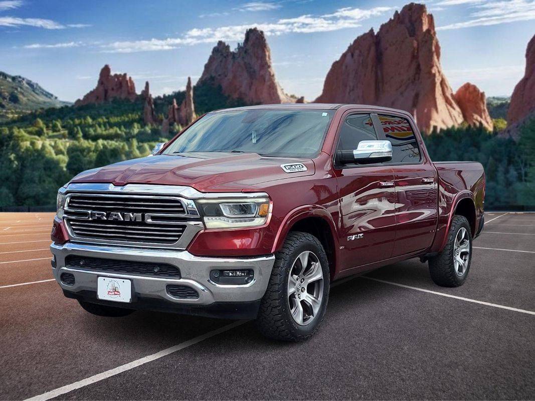 2019 Ram 1500 Laramie — Pickup Truck — 72,047 mi — Colorado Springs, CO