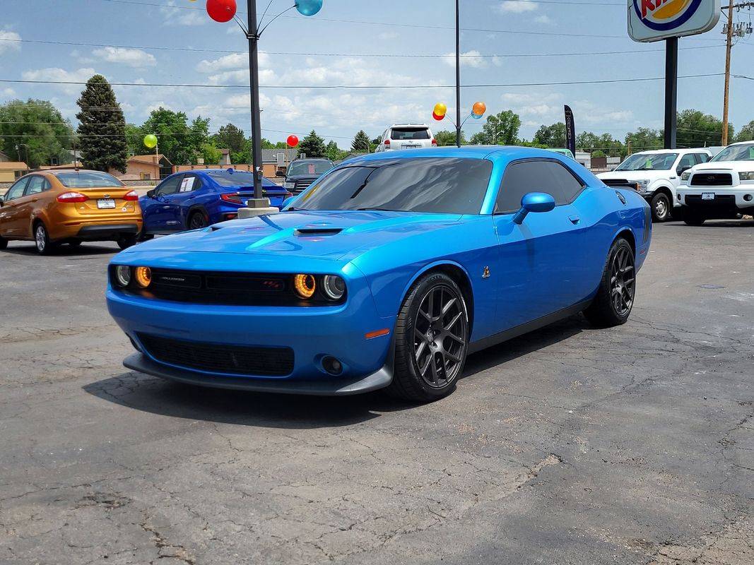 2016 Dodge Challenger R/T Scat Pack — Coupe — 115,161 mi — Colorado Springs, CO