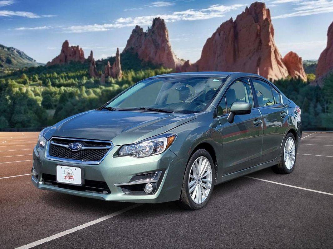 2016 Subaru Impreza Premium — Sedan — 88,906 mi — Colorado Springs, CO