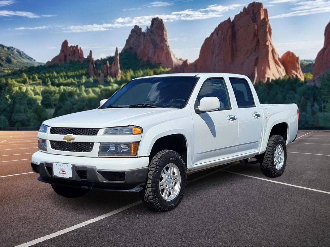 2012 Chevrolet Colorado 1LT — Pickup Truck — 91,983 mi — Colorado Springs, CO