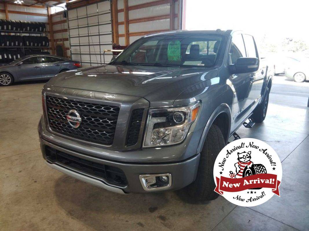 2019 Nissan Titan PRO-4X — Pickup Truck — 92,547 mi — Colorado Springs, CO