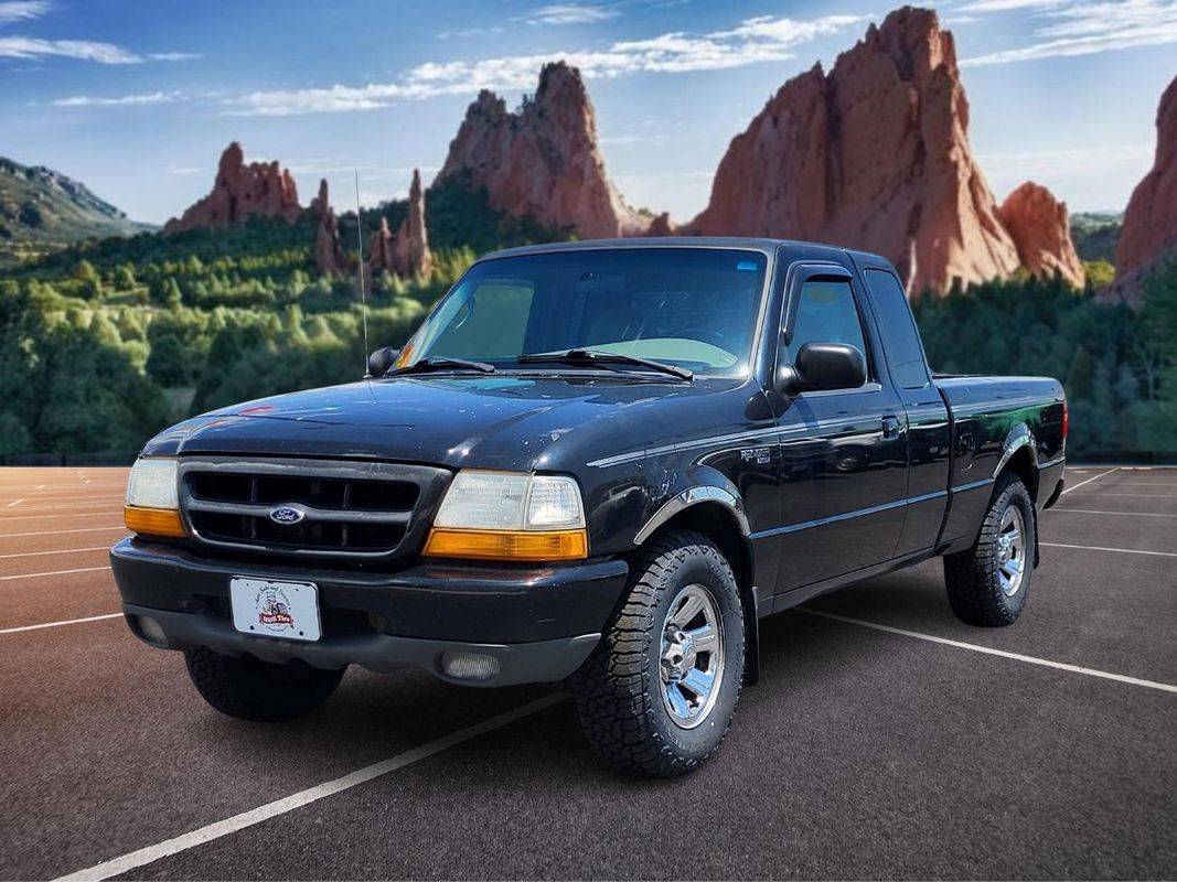 2000 Ford Ranger XLT — Pickup Truck — 152,103 mi — Colorado Springs, CO