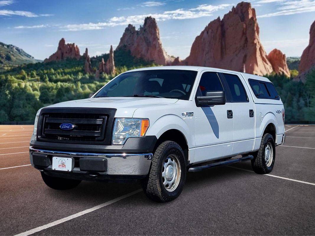 2014 Ford F-150 XL — Pickup Truck — 104,941 mi — Colorado Springs, CO