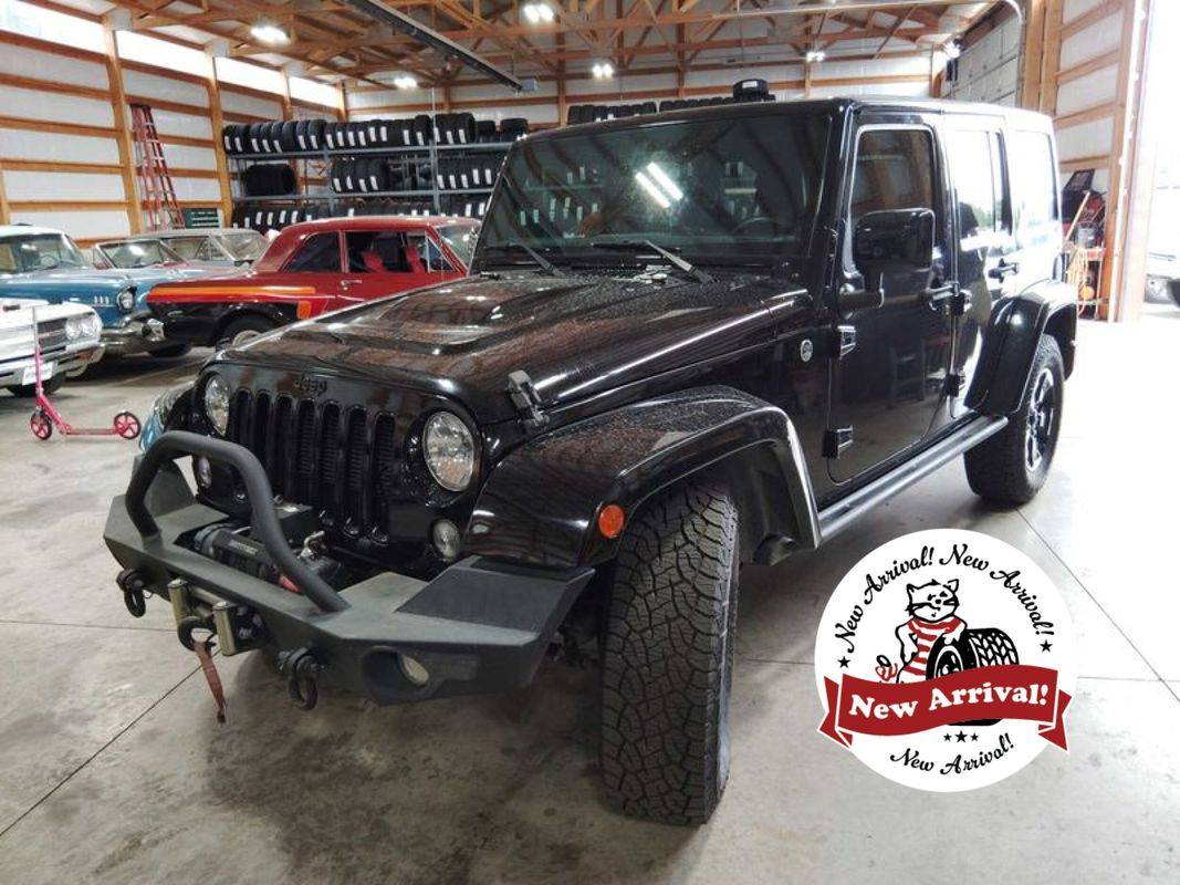 2015 Jeep Wrangler Altitude — SUV — 116,998 mi — Colorado Springs, CO
