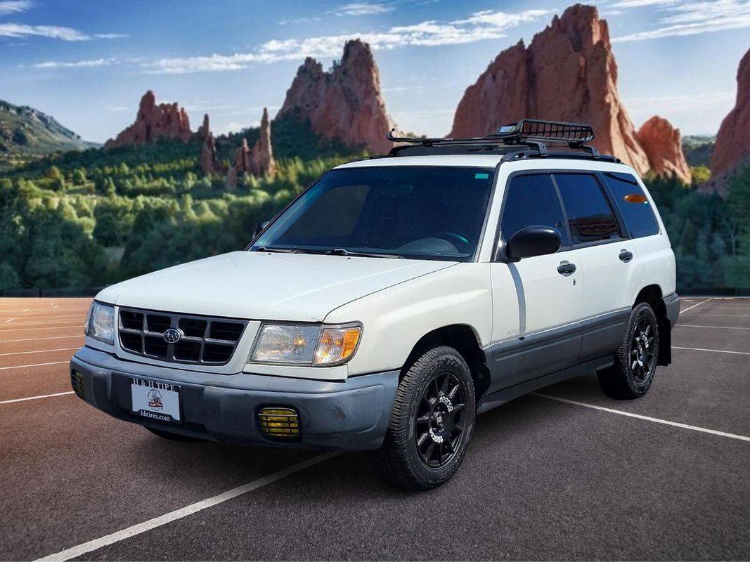 1998 Subaru Forester L — SUV — 172,233 mi — Colorado Springs, CO