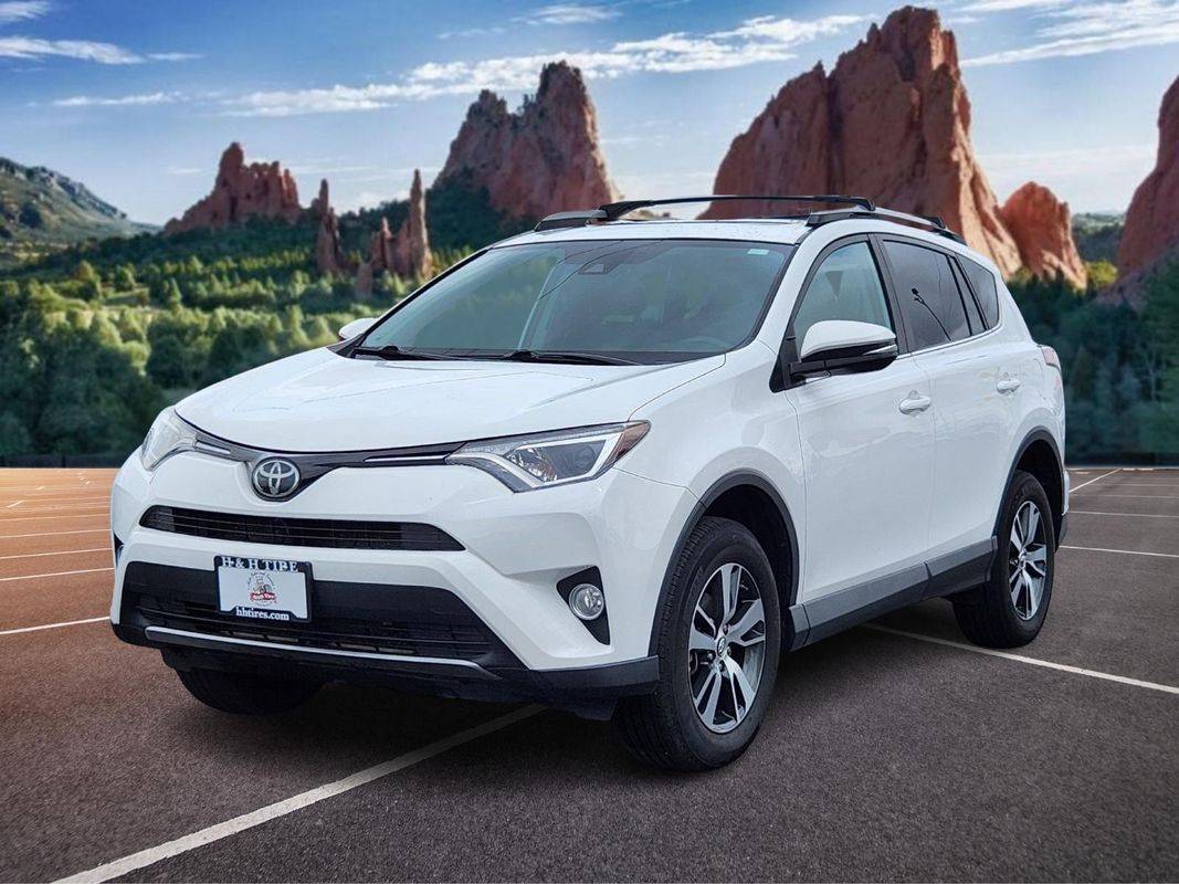 2018 Toyota RAV4 XLE — SUV — 73,072 mi — Colorado Springs, CO