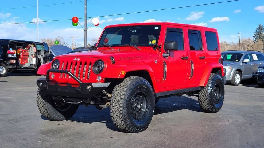 2015 Jeep Wrangler Rubicon — SUV — 99,912 mi — Colorado Springs, CO