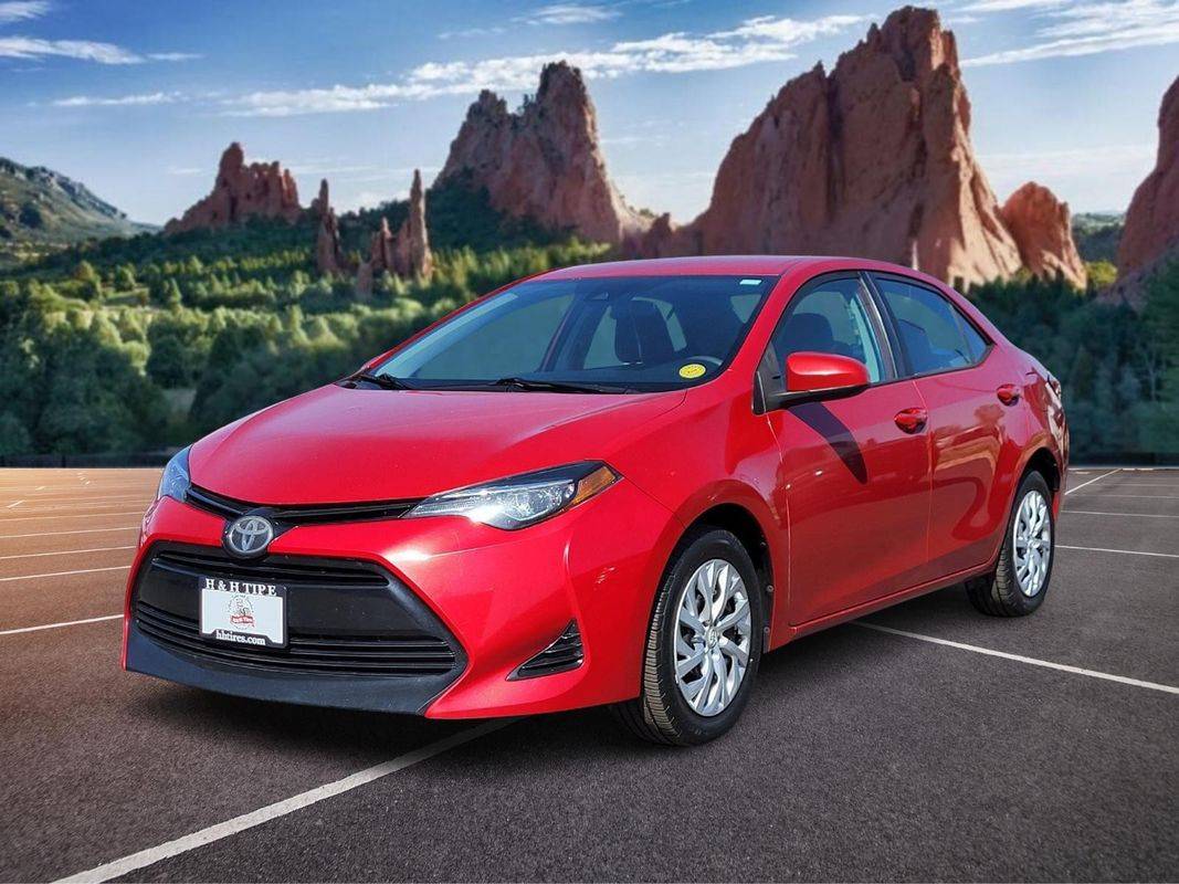 2018 Toyota Corolla LE — Sedan — 112,012 mi — Colorado Springs, CO