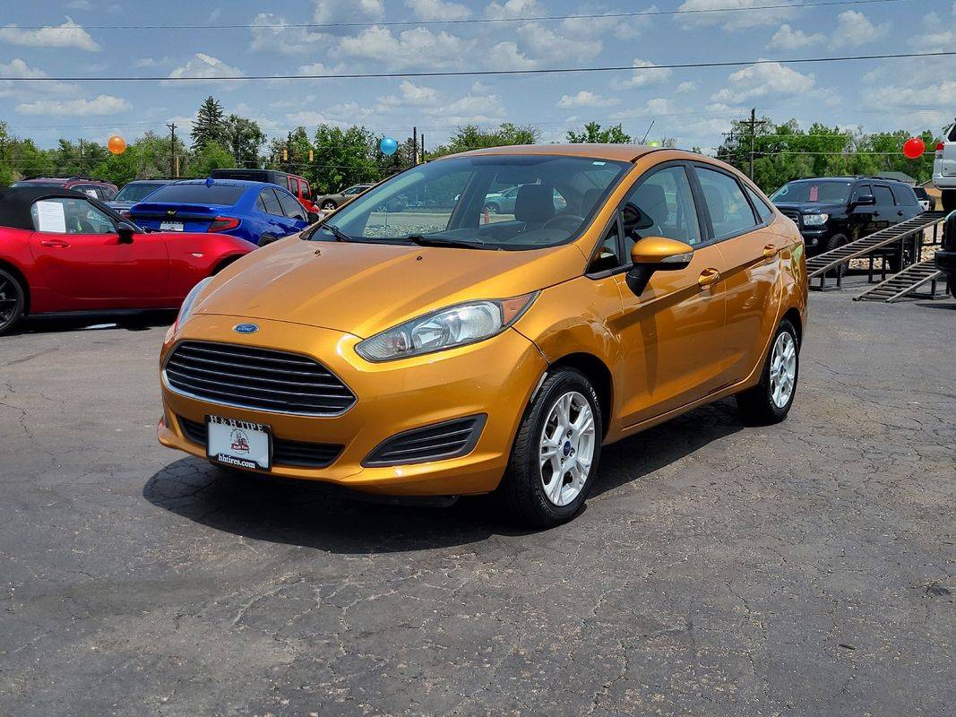 2016 Ford Fiesta SE — Sedan — 126,828 mi — Colorado Springs, CO