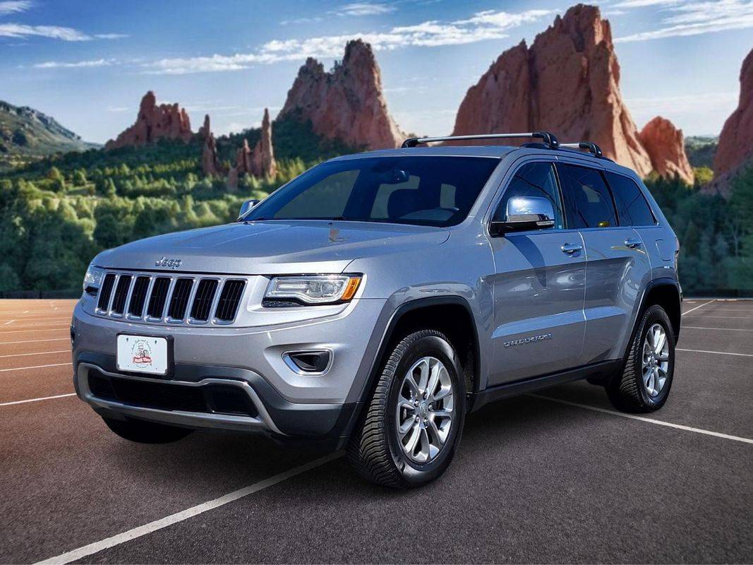 2015 Jeep Grand Cherokee Limited — SUV — 110,734 mi — Colorado Springs, CO