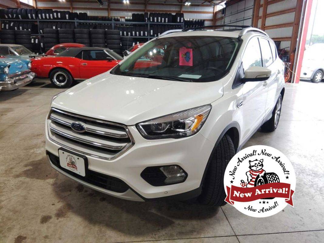 2018 Ford Escape Titanium — SUV — 36,586 mi — Colorado Springs, CO