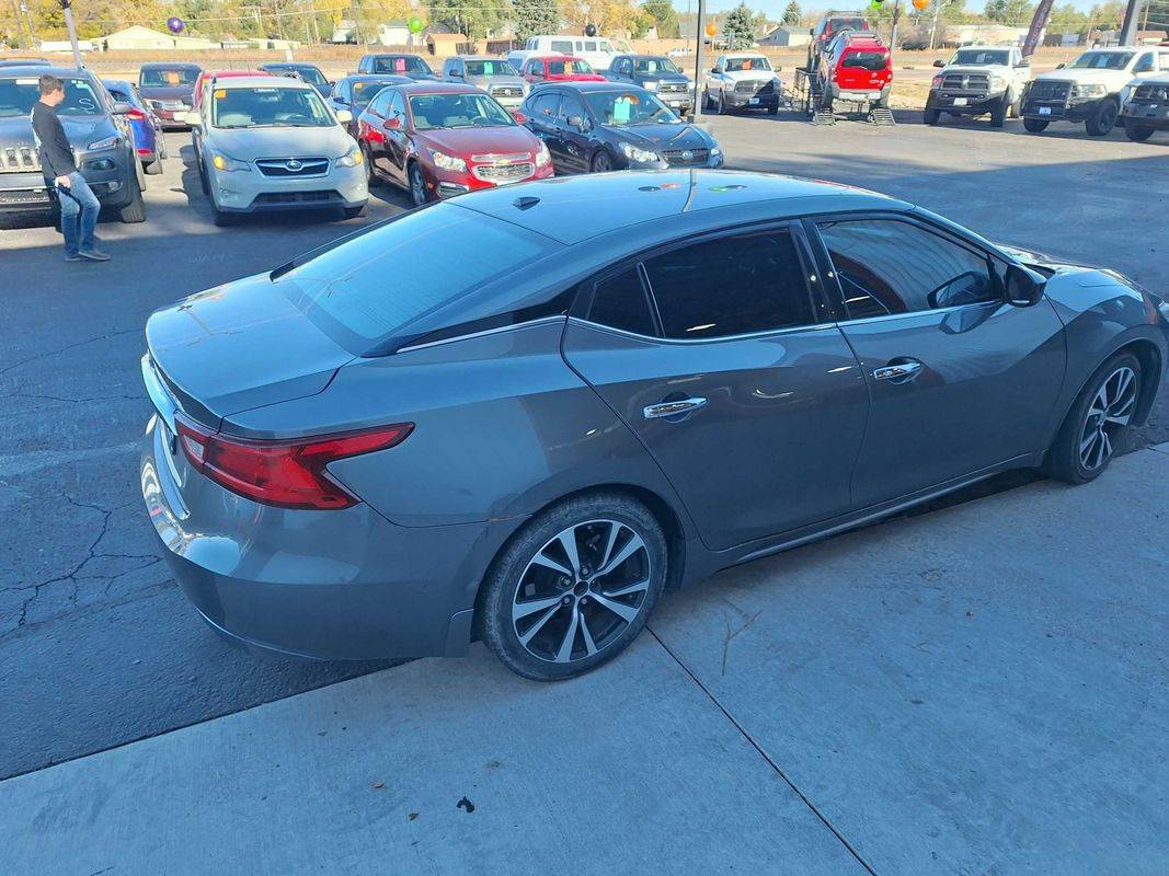 2017 Nissan Maxima S — Sedan — 58,673 mi — Colorado Springs, CO