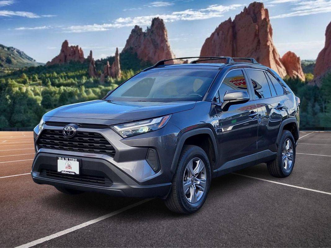 2022 Toyota RAV4 XLE — SUV — 66,434 mi — Colorado Springs, CO
