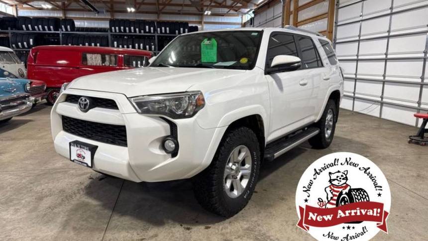 2018 Toyota 4Runner SR5 Premium — SUV — 126,154 mi — Colorado Springs, CO