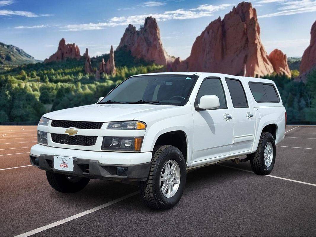 2012 Chevrolet Colorado 1LT — Pickup Truck — 111,515 mi — Colorado Springs, CO