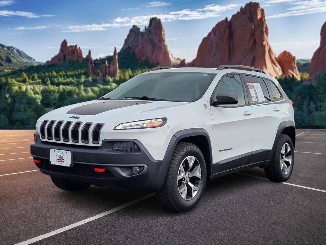 2015 Jeep Cherokee Trailhawk — SUV — 34,917 mi — Colorado Springs, CO