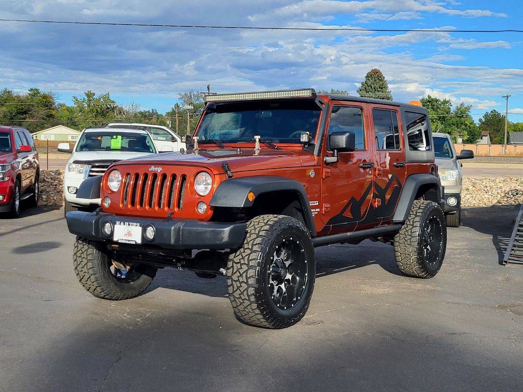 2014 Jeep Wrangler Sport — SUV — 45,786 mi — Colorado Springs, CO