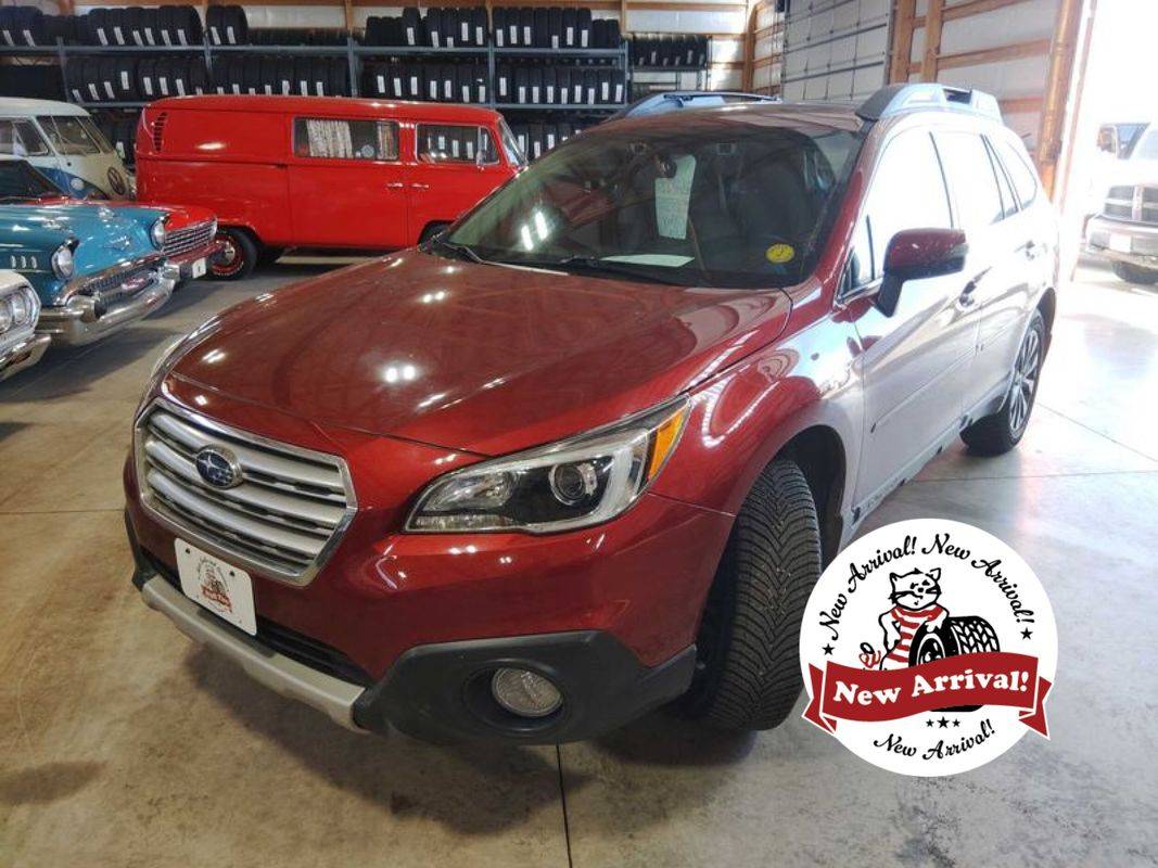 2016 Subaru Outback 2.5i Limited — SUV — 30,930 mi — Colorado Springs, CO
