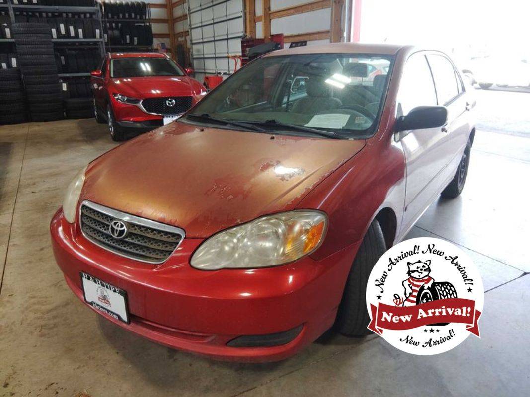 2007 Toyota Corolla LE — Sedan — 156,853 mi — Colorado Springs, CO