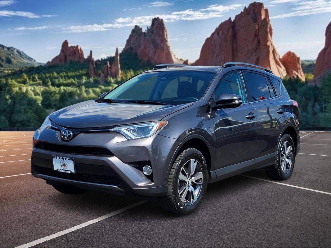 2017 Toyota RAV4 XLE — SUV — 111,555 mi — Colorado Springs, CO