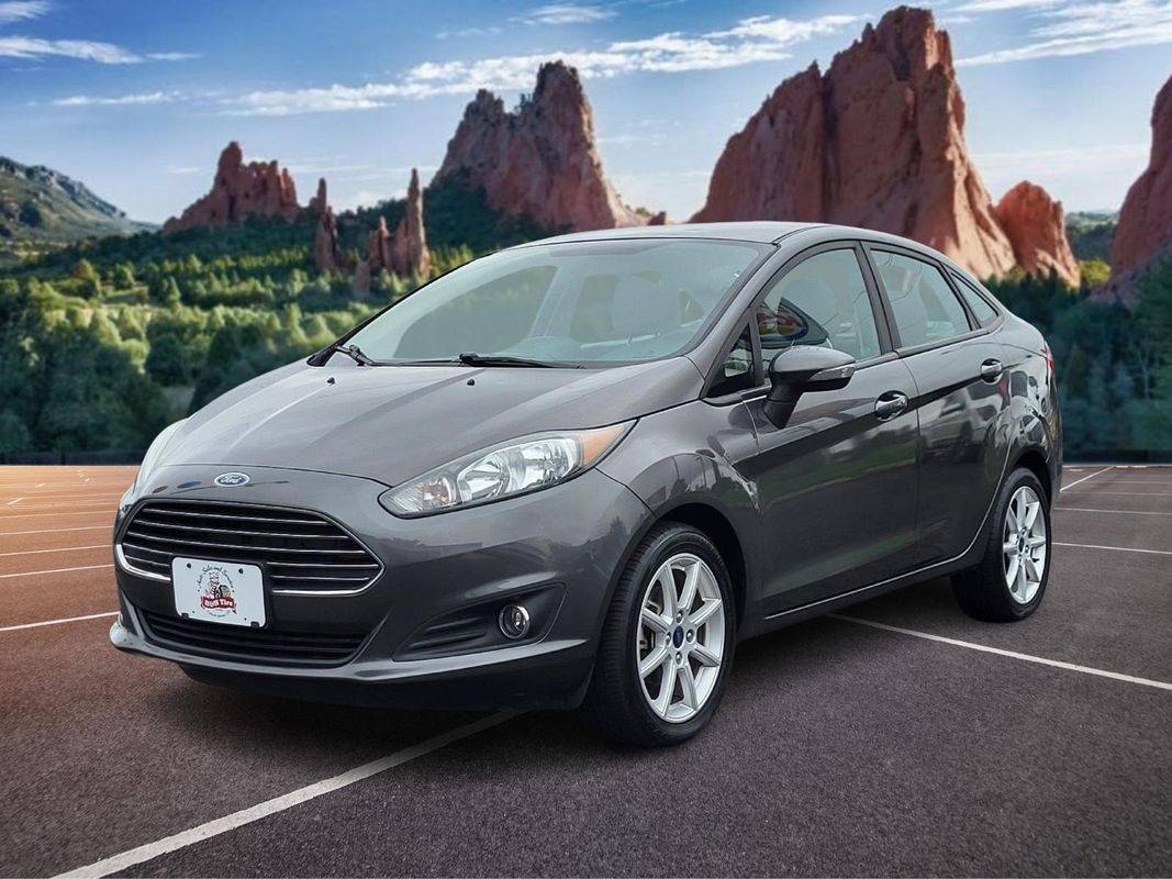 2016 Ford Fiesta SE — Sedan — 24,234 mi — Colorado Springs, CO