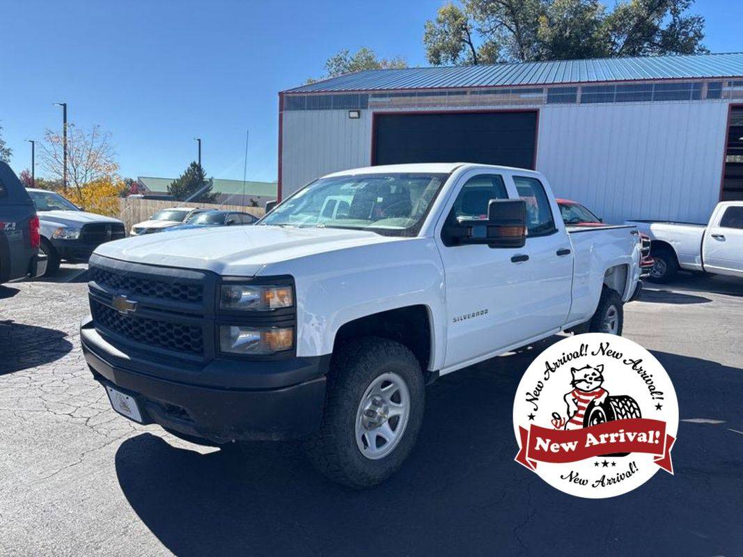 2015 Chevrolet Silverado 1500 WT — Pickup Truck — 88,169 mi — Colorado Springs, CO