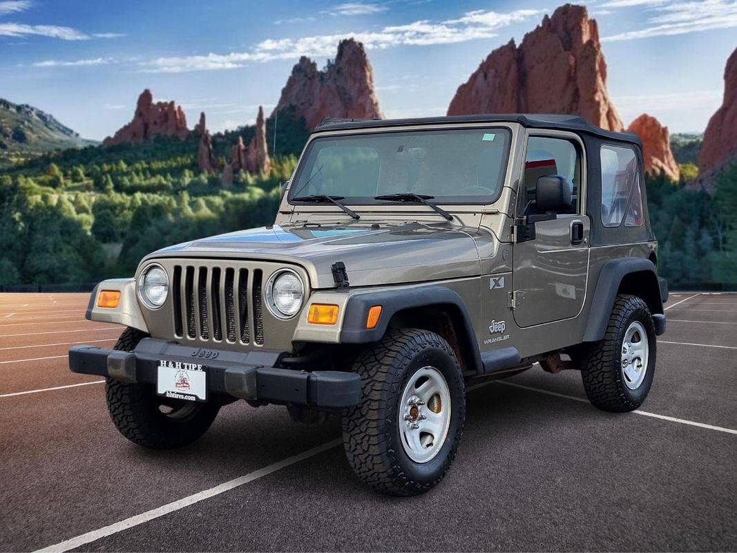 2004 Jeep Wrangler X — SUV — 119,320 mi — Colorado Springs, CO