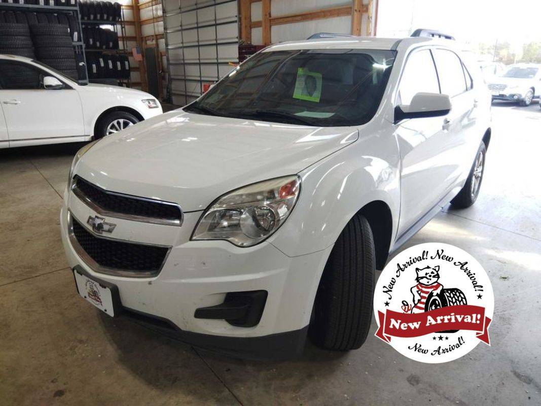 2014 Chevrolet Equinox LT — SUV — 117,024 mi — Colorado Springs, CO