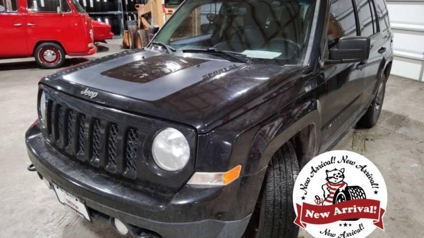 2016 Jeep Patriot Sport SE — SUV — 123,388 mi — Colorado Springs, CO