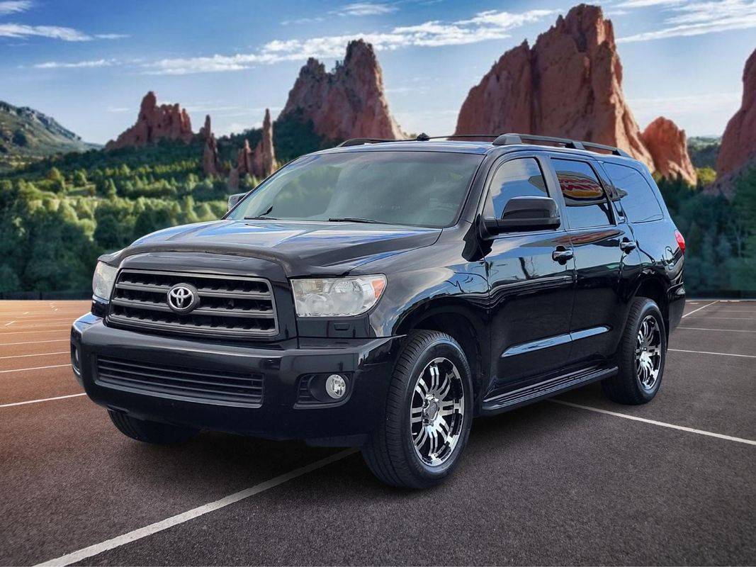2011 Toyota Sequoia SR5 — SUV — 143,533 mi — Colorado Springs, CO
