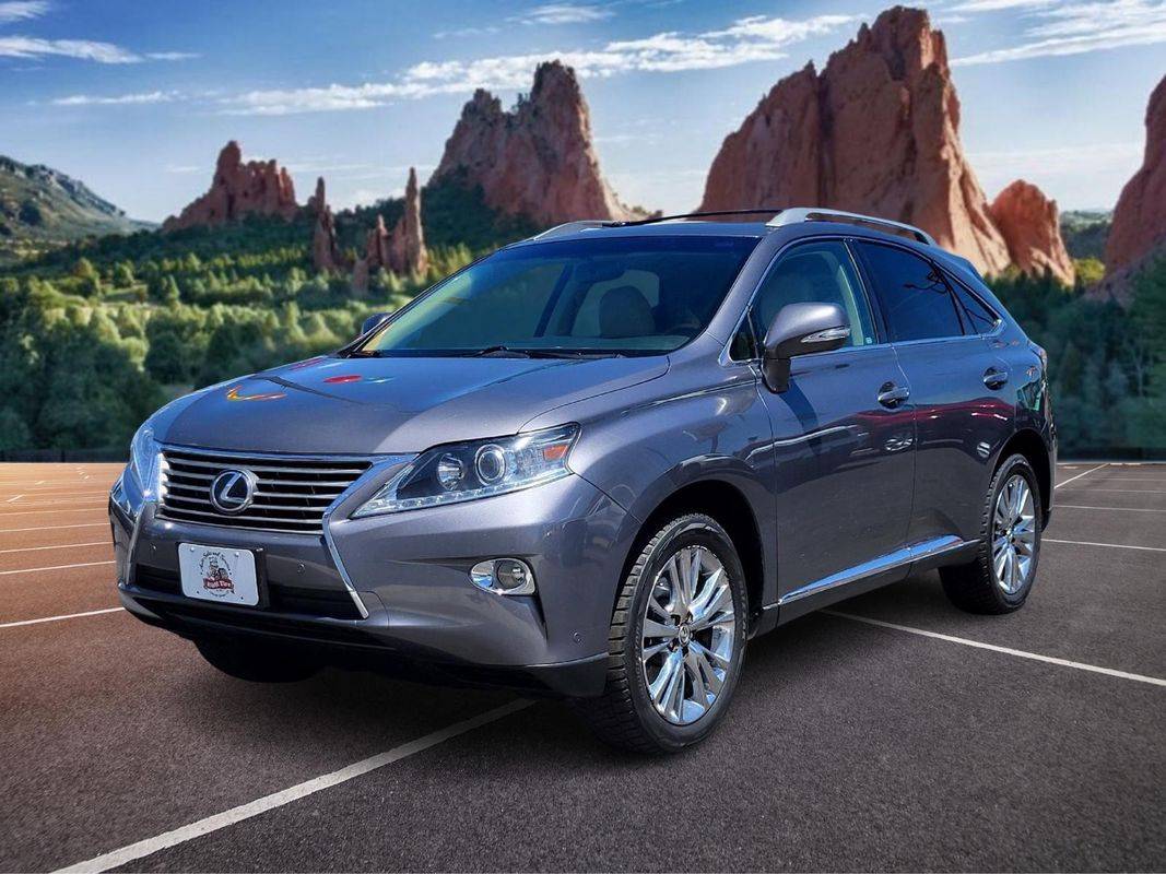 2013 Lexus RX RX 350 — SUV — 63,996 mi — Colorado Springs, CO