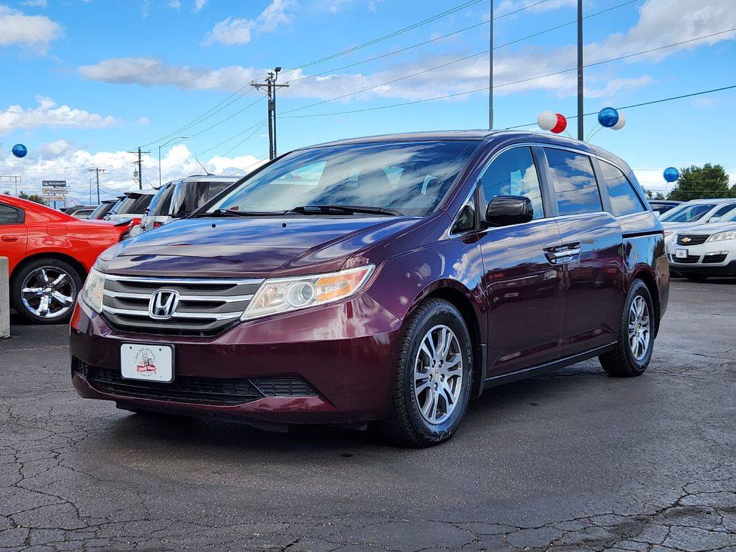 2012 Honda Odyssey EX-L — Minivan — 81,386 mi — Colorado Springs, CO