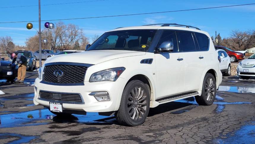 2017 INFINITI QX80 LIMITED — SUV — 109,819 mi — Colorado Springs, CO