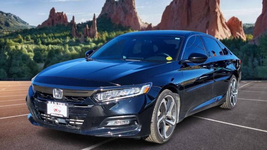 2019 Honda Accord Sport — Sedan — 32,028 mi — Colorado Springs, CO