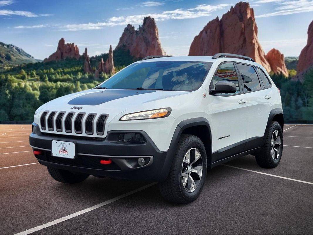 2017 Jeep Cherokee Trailhawk — SUV — 65,782 mi — Colorado Springs, CO