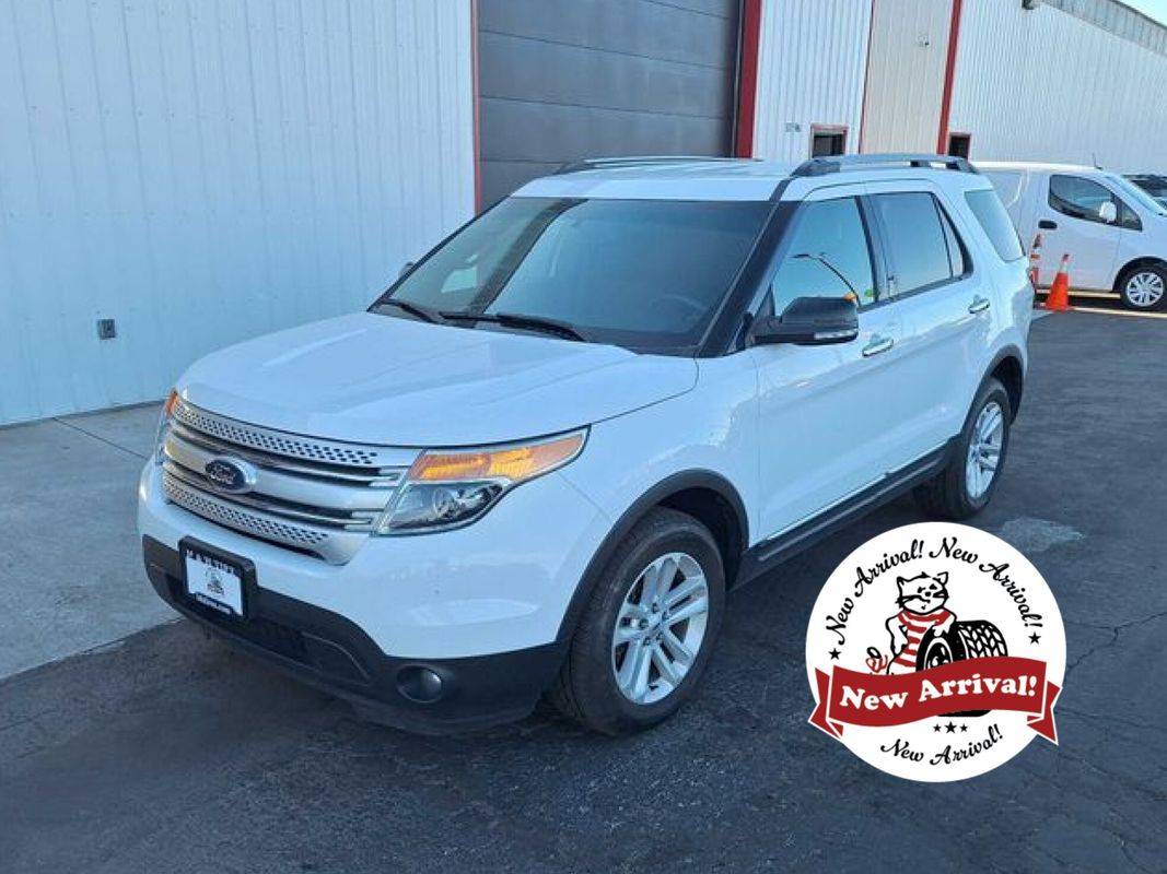 2015 Ford Explorer XLT — SUV — 109,166 mi — Colorado Springs, CO