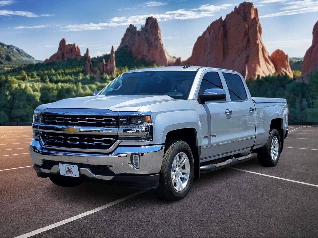 2017 Chevrolet Silverado 1500 LTZ — Pickup Truck — 124,297 mi — Colorado Springs, CO