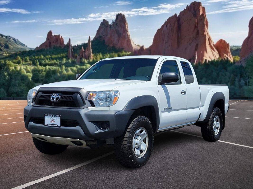 2014 Toyota Tacoma Base — Pickup Truck — 50,971 mi — Colorado Springs, CO