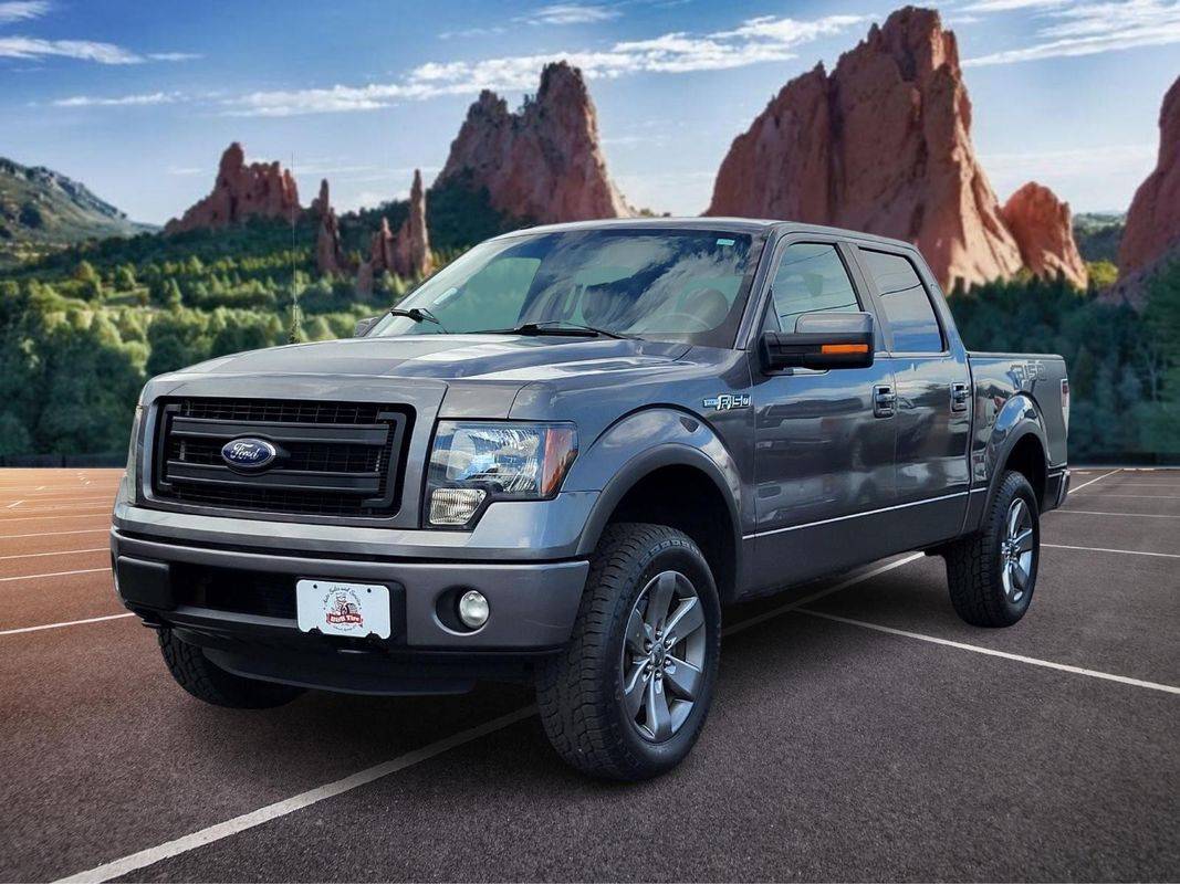2014 Ford F-150 FX4 — Pickup Truck — 103,442 mi — Colorado Springs, CO