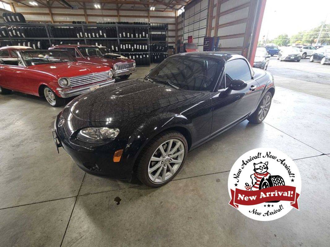 2008 Mazda MX-5 Miata Grand Touring PRHT